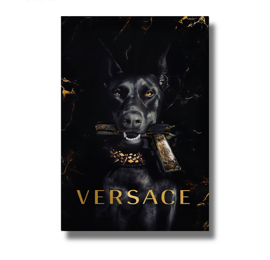 Versace Doberman