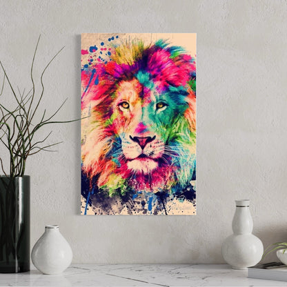 Lion Colorfull