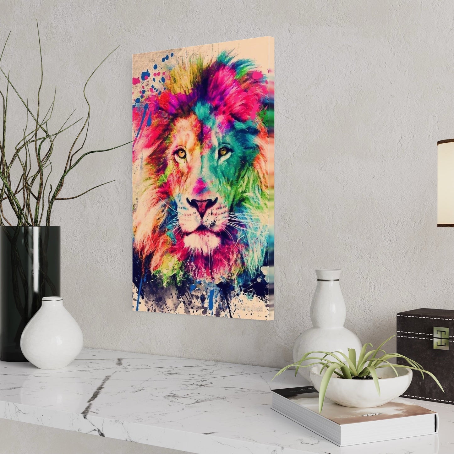 Lion Colorfull