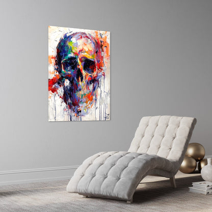 Skull Colors Paint