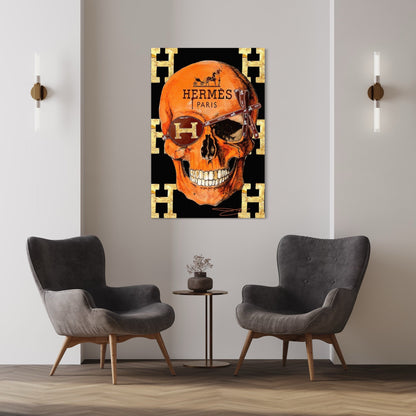 Hermes Skull