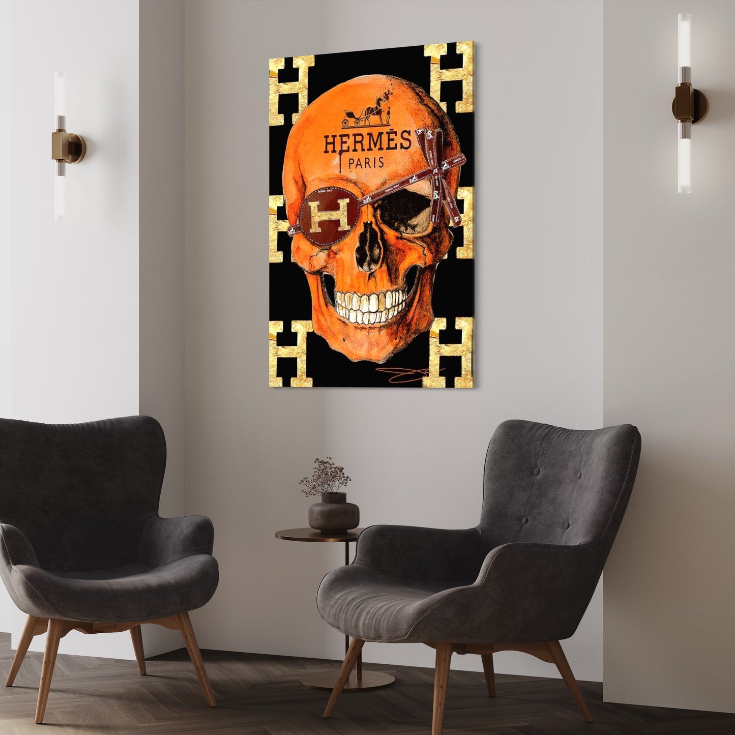 Hermes Skull