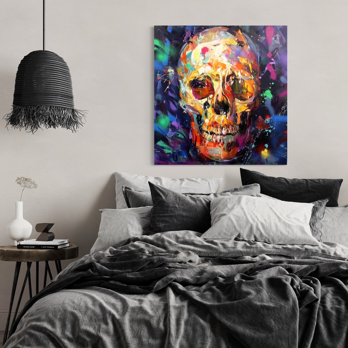 Skull Paint