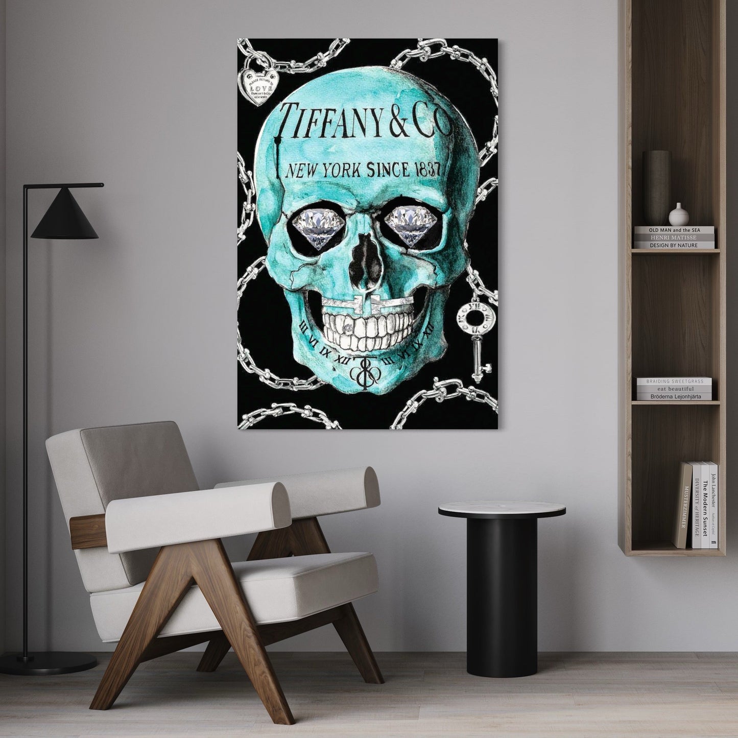 Tiffany Skull