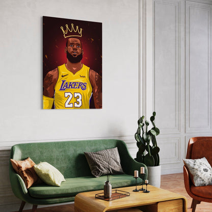 Lebron King James