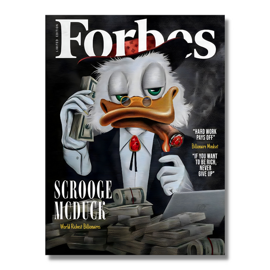 Forbes Mr Scrooge
