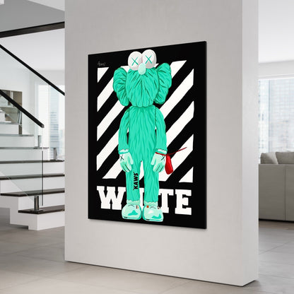 Off White Kaws