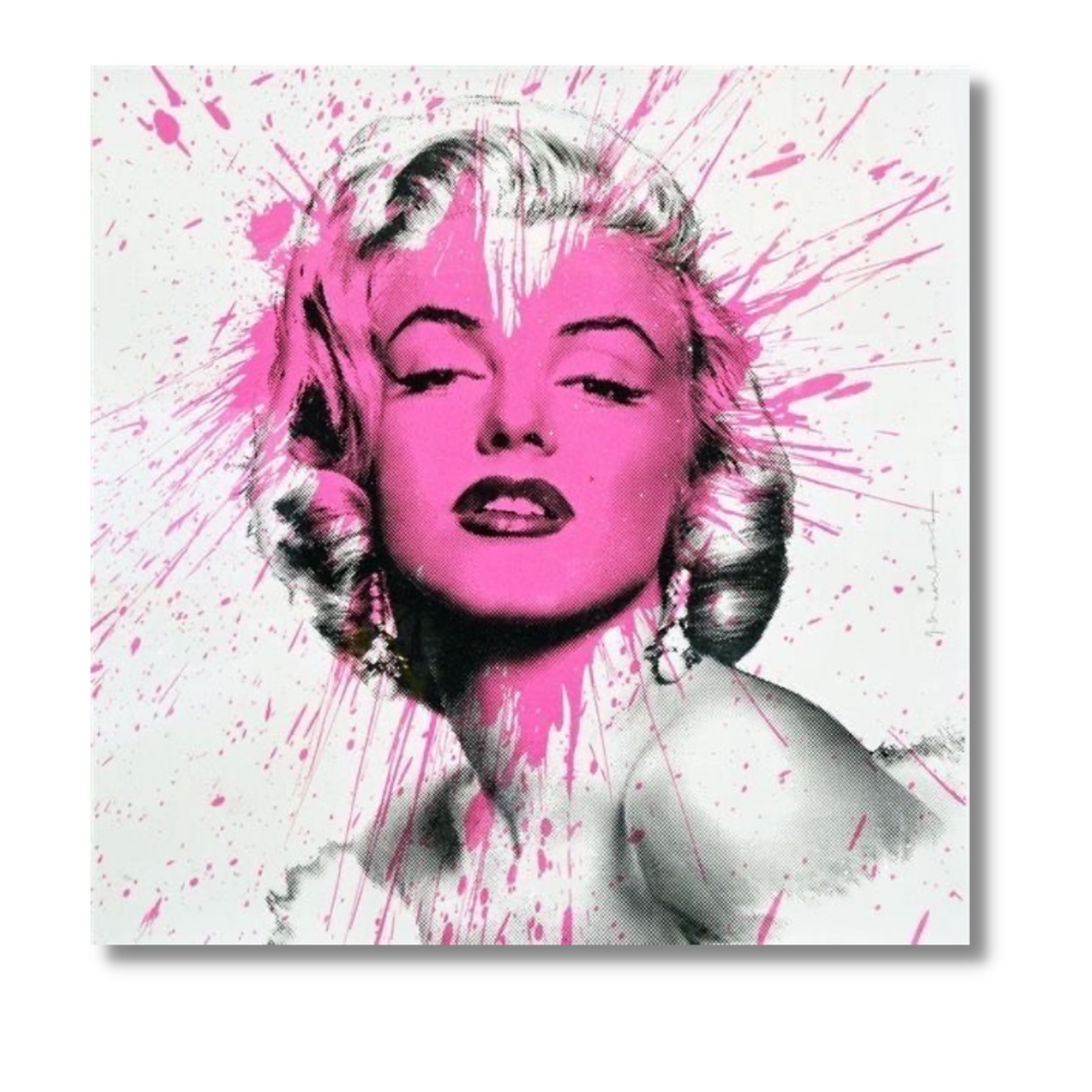 Pink Face Marylin