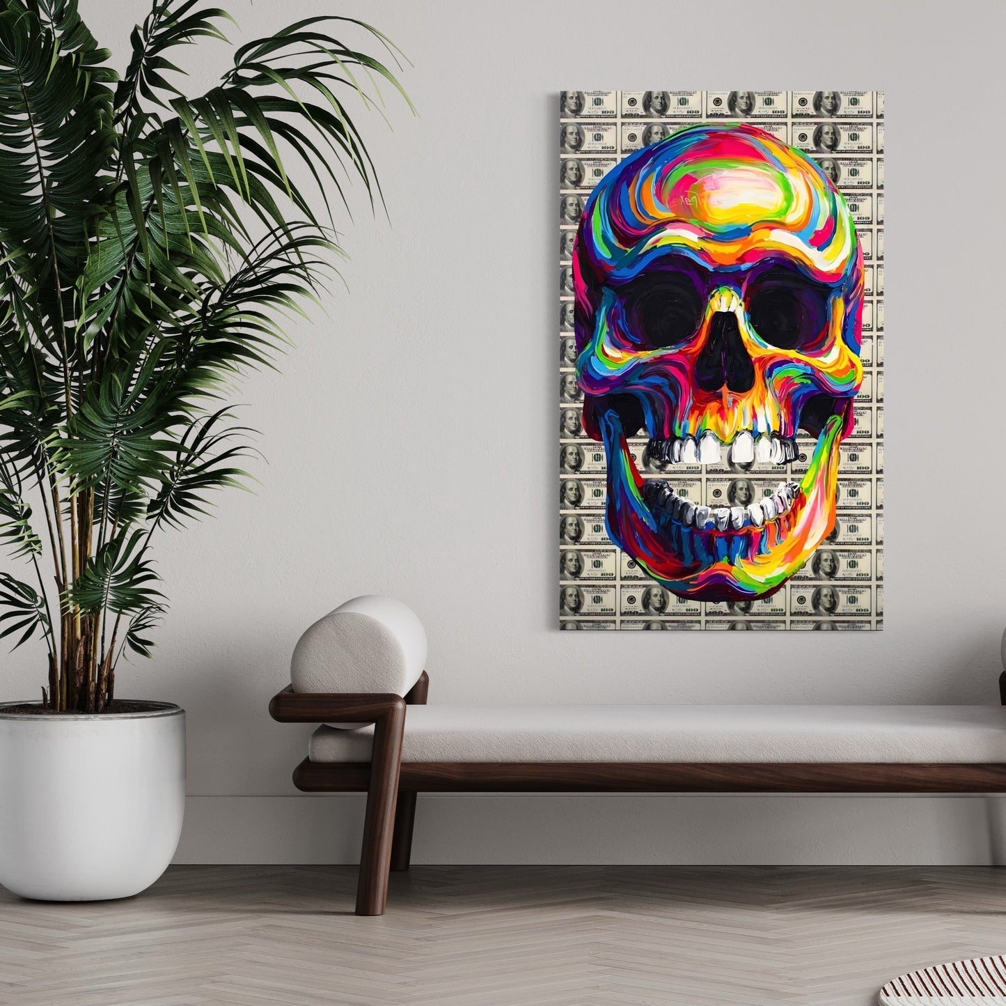 Money Skull