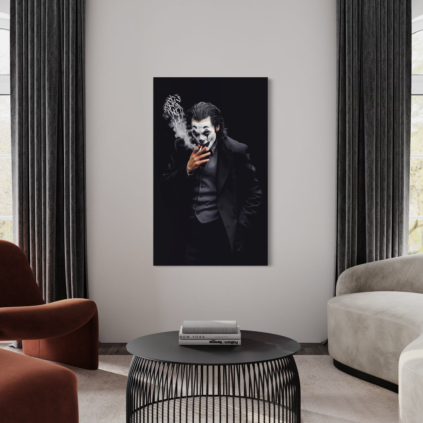 Black Joker Quadro – LUXURYSTOREITALIANO