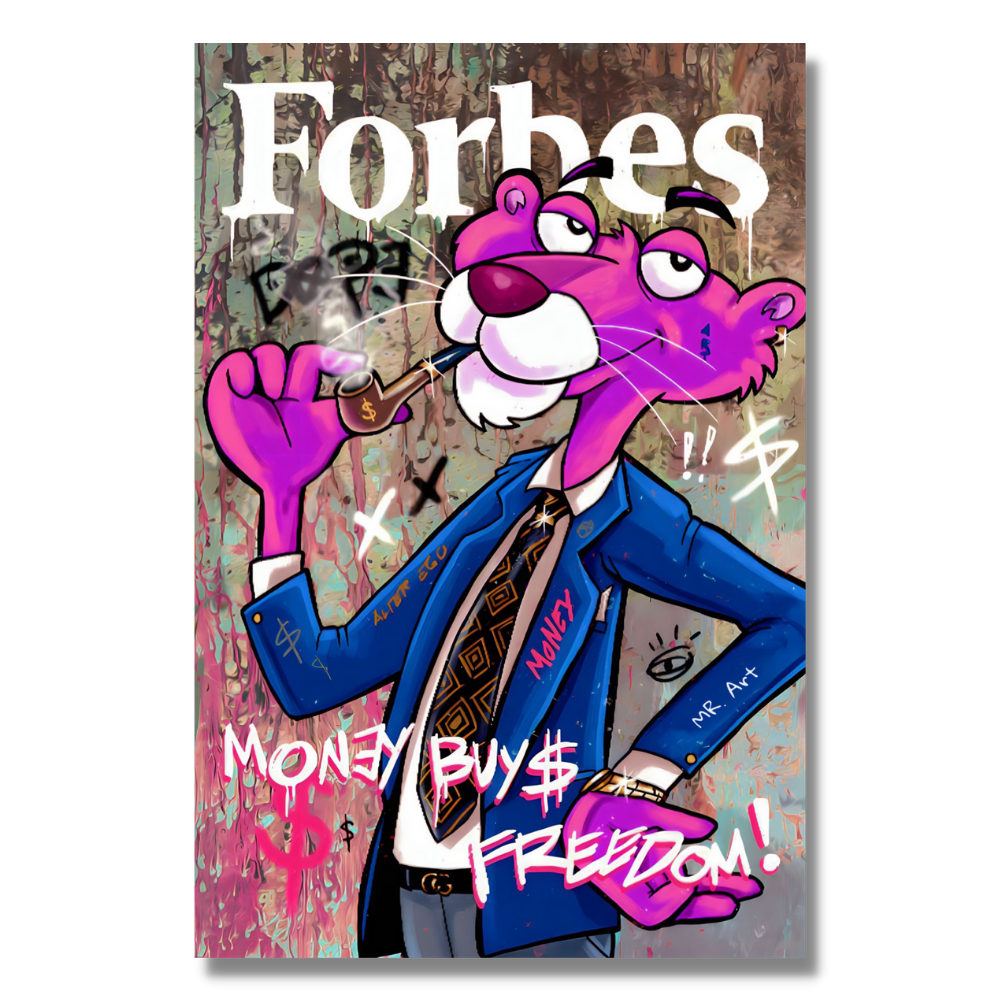 Pink Panther Forbes