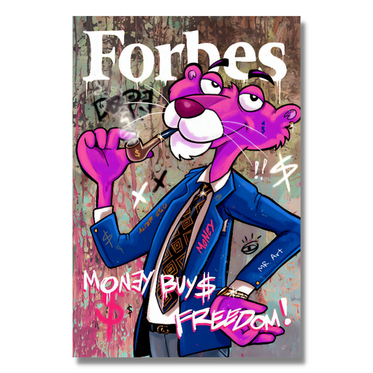 Pink Panther Forbes