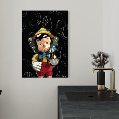 Pinocchio Kaws Edition